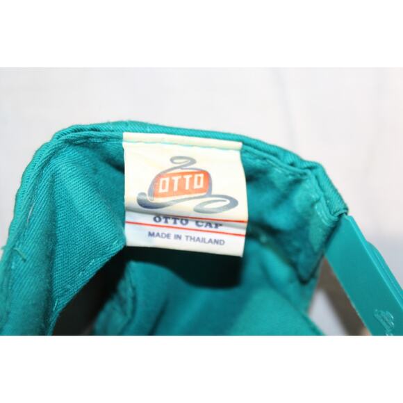 Vintage Cincinnati Mighty Ducks Rare Teal Cap AHL Snapback Hockey Team Hat Rare - Picture 9 of 10